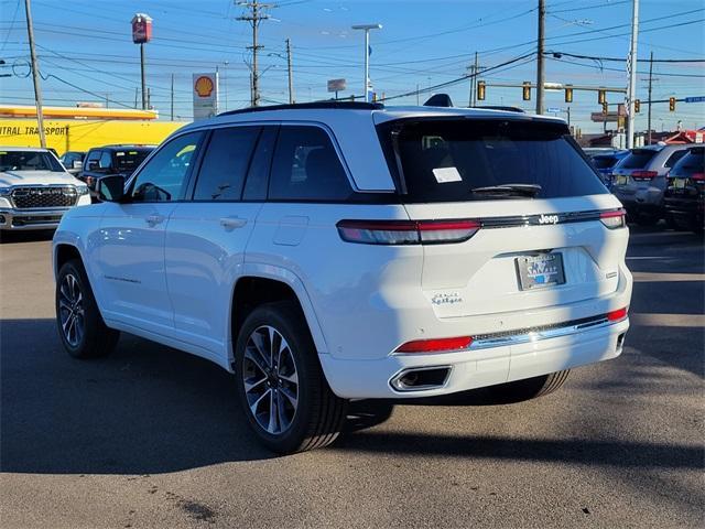 new 2025 Jeep Grand Cherokee car, priced at $62,685