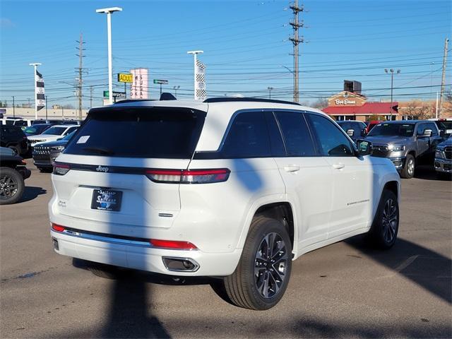 new 2025 Jeep Grand Cherokee car, priced at $62,685