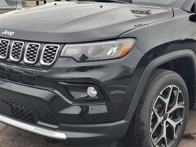 new 2025 Jeep Compass car, priced at $33,142