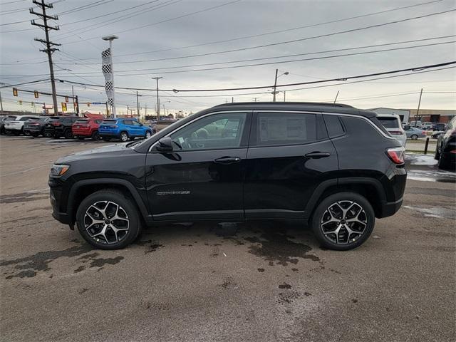 new 2025 Jeep Compass car, priced at $33,142