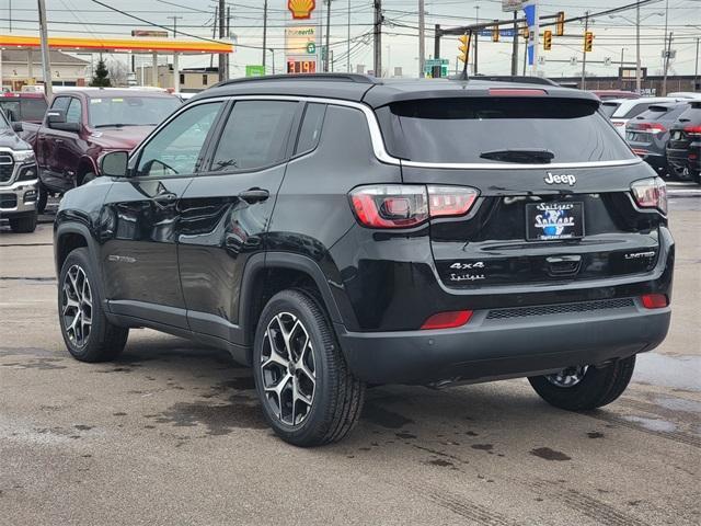 new 2025 Jeep Compass car, priced at $33,142