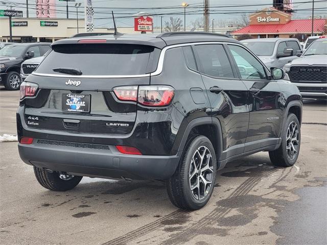 new 2025 Jeep Compass car, priced at $33,142