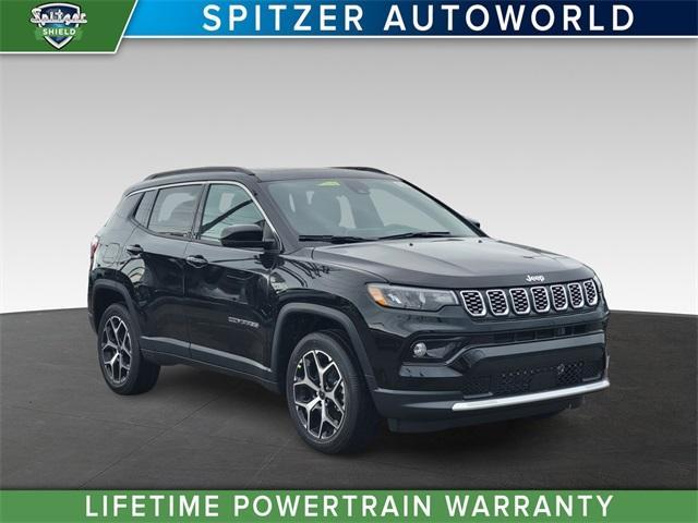 new 2025 Jeep Compass car, priced at $33,142