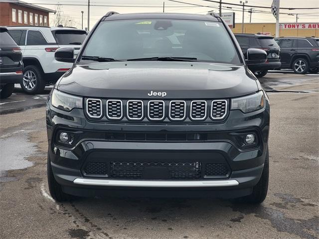 new 2025 Jeep Compass car, priced at $33,142