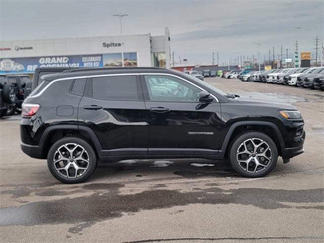 new 2025 Jeep Compass car, priced at $33,142