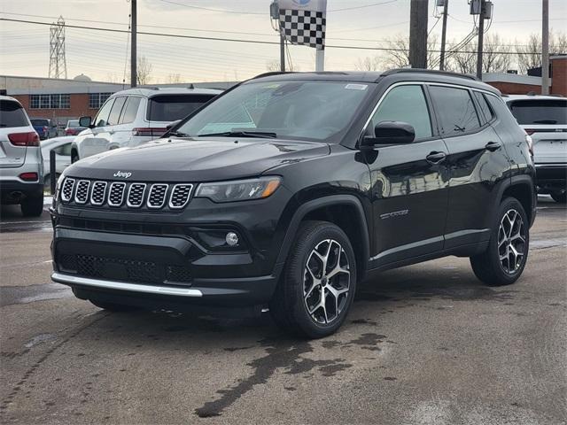 new 2025 Jeep Compass car, priced at $33,142