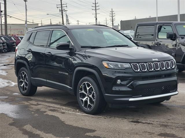 new 2025 Jeep Compass car, priced at $33,142