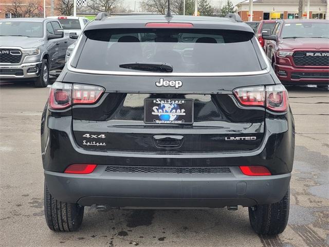 new 2025 Jeep Compass car, priced at $33,142