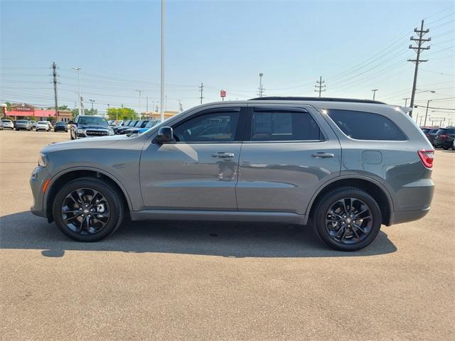 used 2023 Dodge Durango car, priced at $37,106