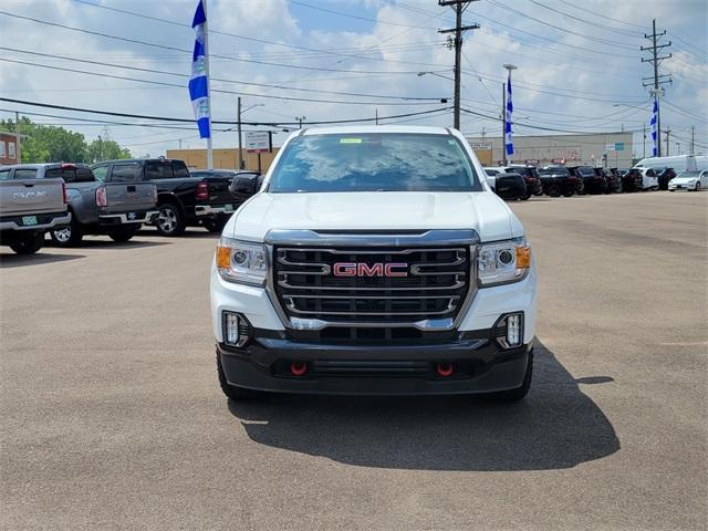 used 2022 GMC Canyon car, priced at $32,977