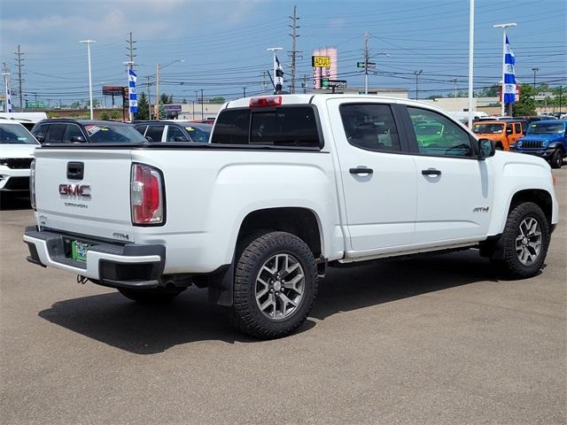 used 2022 GMC Canyon car, priced at $32,977