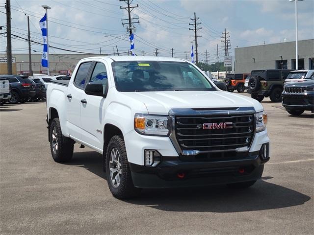 used 2022 GMC Canyon car, priced at $32,977