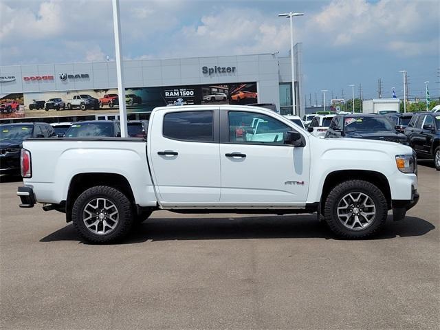 used 2022 GMC Canyon car, priced at $32,977
