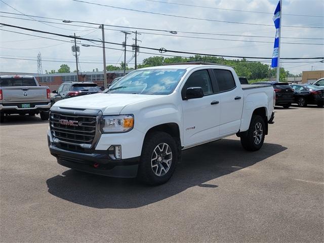 used 2022 GMC Canyon car, priced at $32,977