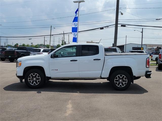 used 2022 GMC Canyon car, priced at $32,977
