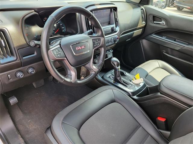 used 2022 GMC Canyon car, priced at $32,977