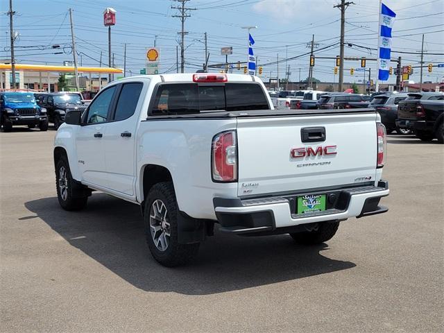 used 2022 GMC Canyon car, priced at $32,977