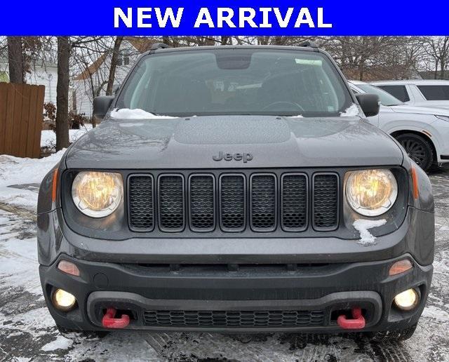 used 2019 Jeep Renegade car, priced at $19,333