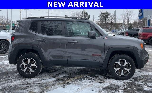 used 2019 Jeep Renegade car, priced at $19,333