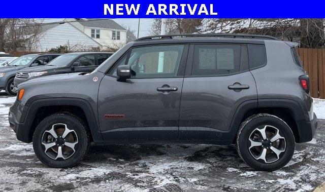 used 2019 Jeep Renegade car, priced at $19,333