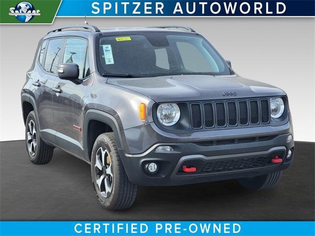 used 2019 Jeep Renegade car, priced at $18,654