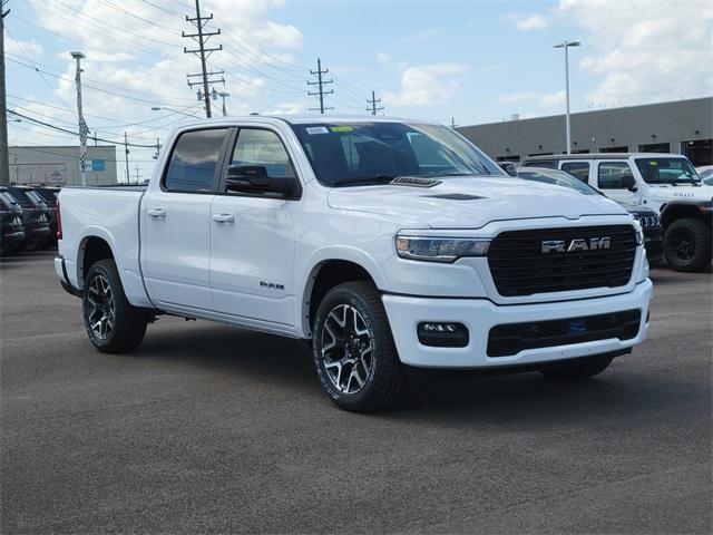 new 2025 Ram 1500 car, priced at $57,999