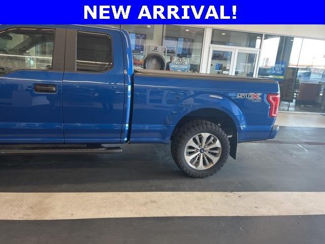used 2017 Ford F-150 car, priced at $18,596