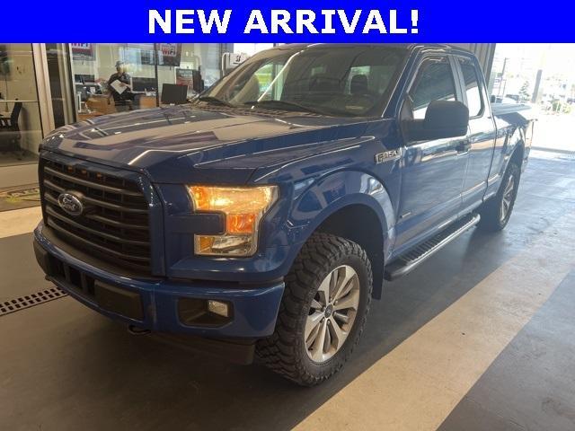 used 2017 Ford F-150 car, priced at $18,596