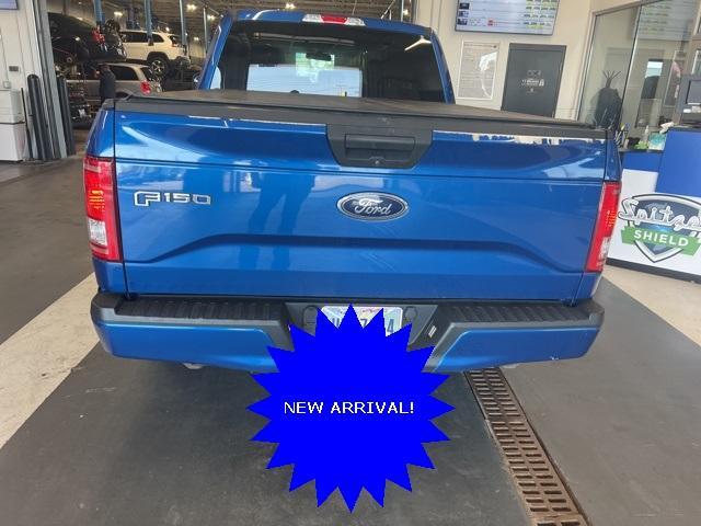 used 2017 Ford F-150 car, priced at $18,596