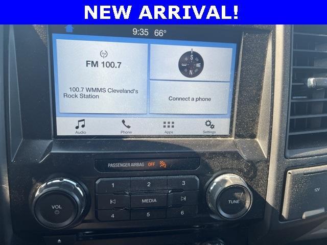 used 2017 Ford F-150 car, priced at $18,596