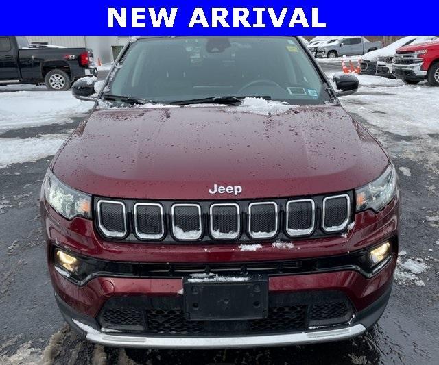 used 2022 Jeep Compass car, priced at $23,464