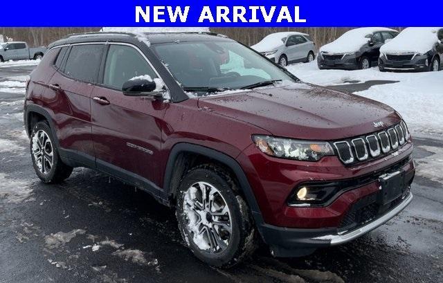 used 2022 Jeep Compass car, priced at $23,464