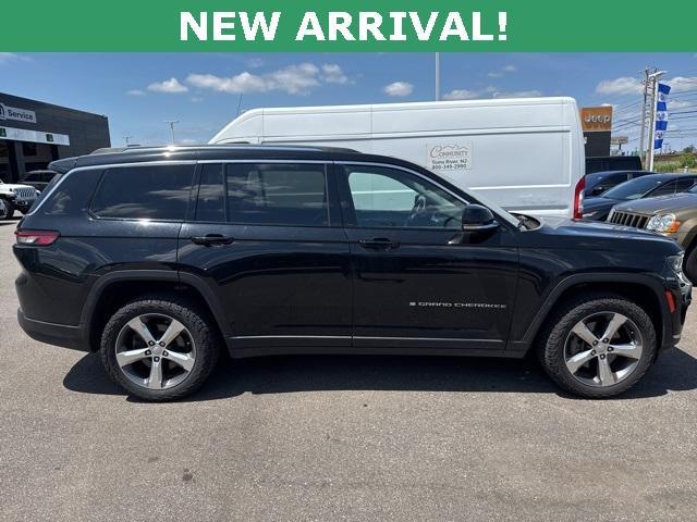used 2021 Jeep Grand Cherokee L car, priced at $28,651