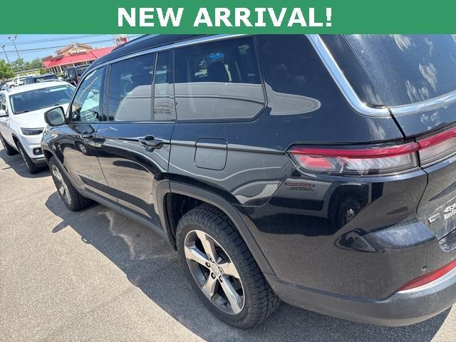 used 2021 Jeep Grand Cherokee L car, priced at $28,651