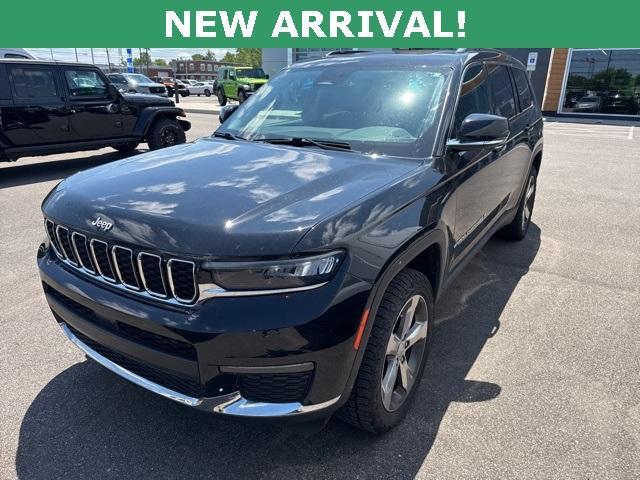 used 2021 Jeep Grand Cherokee L car, priced at $28,651