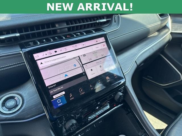 used 2021 Jeep Grand Cherokee L car, priced at $28,651