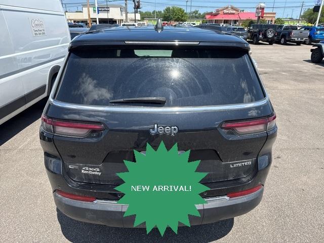 used 2021 Jeep Grand Cherokee L car, priced at $28,651