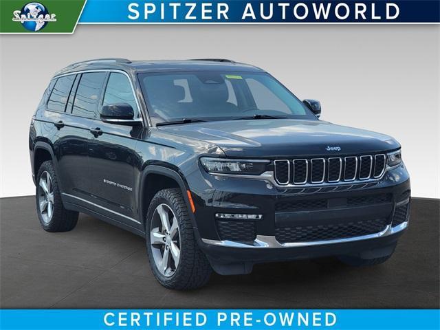 used 2021 Jeep Grand Cherokee L car, priced at $27,888