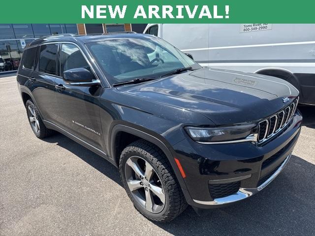 used 2021 Jeep Grand Cherokee L car, priced at $28,651