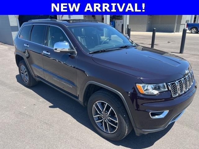 used 2021 Jeep Grand Cherokee car, priced at $29,777