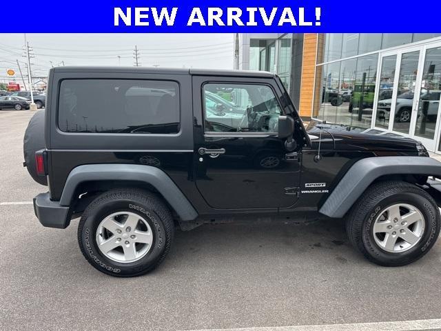 used 2016 Jeep Wrangler car, priced at $19,144
