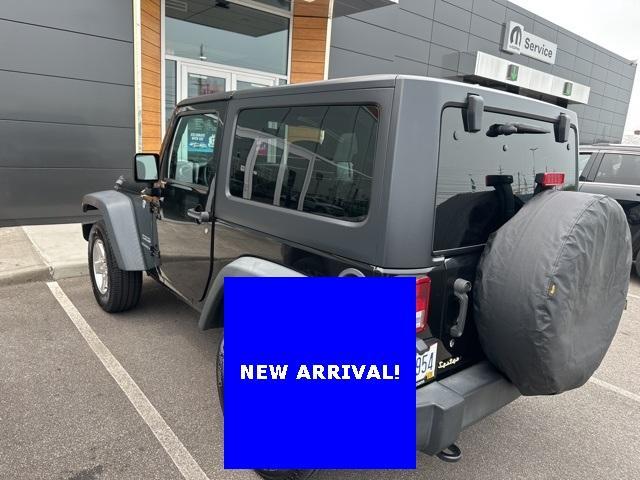 used 2016 Jeep Wrangler car, priced at $19,144