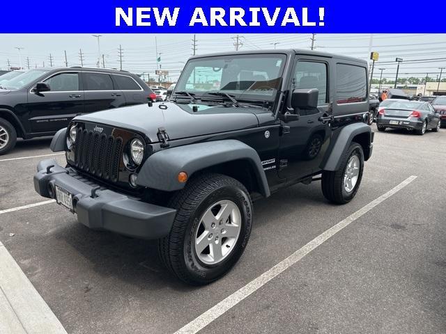 used 2016 Jeep Wrangler car, priced at $19,144