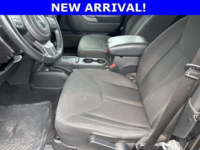 used 2016 Jeep Wrangler car, priced at $19,144