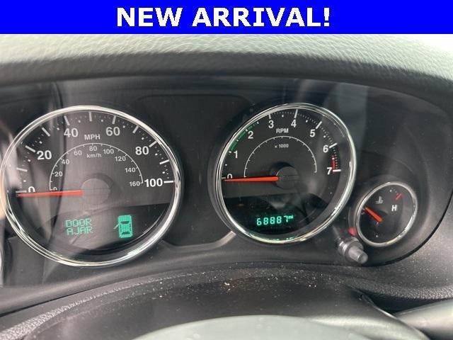 used 2016 Jeep Wrangler car, priced at $19,144