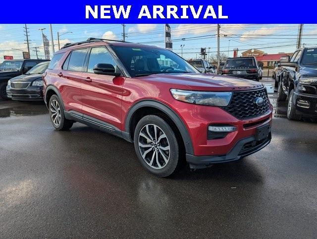 used 2020 Ford Explorer car, priced at $29,924