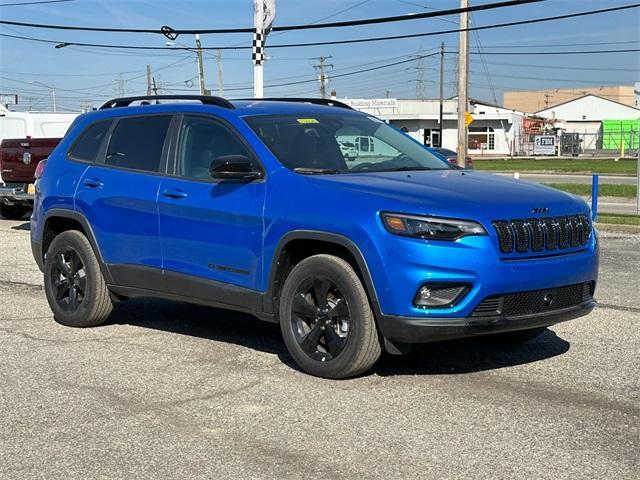 new 2023 Jeep Cherokee car, priced at $36,995