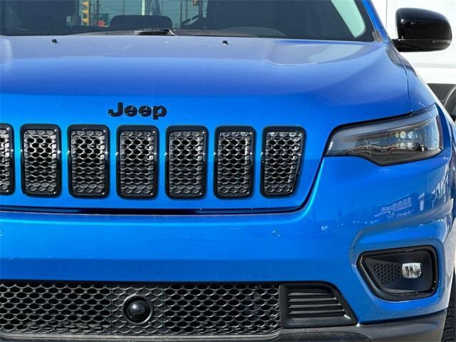 new 2023 Jeep Cherokee car, priced at $36,995