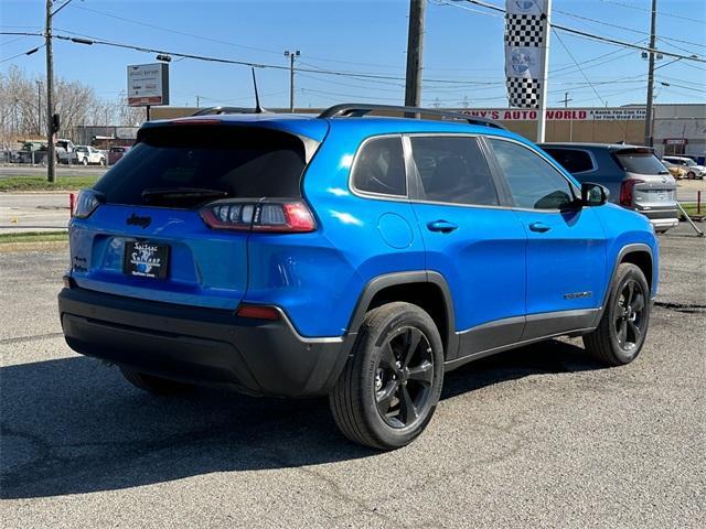 new 2023 Jeep Cherokee car, priced at $36,995