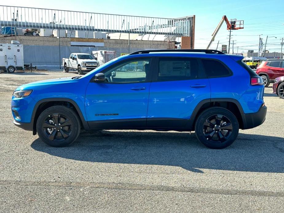 new 2023 Jeep Cherokee car, priced at $42,125